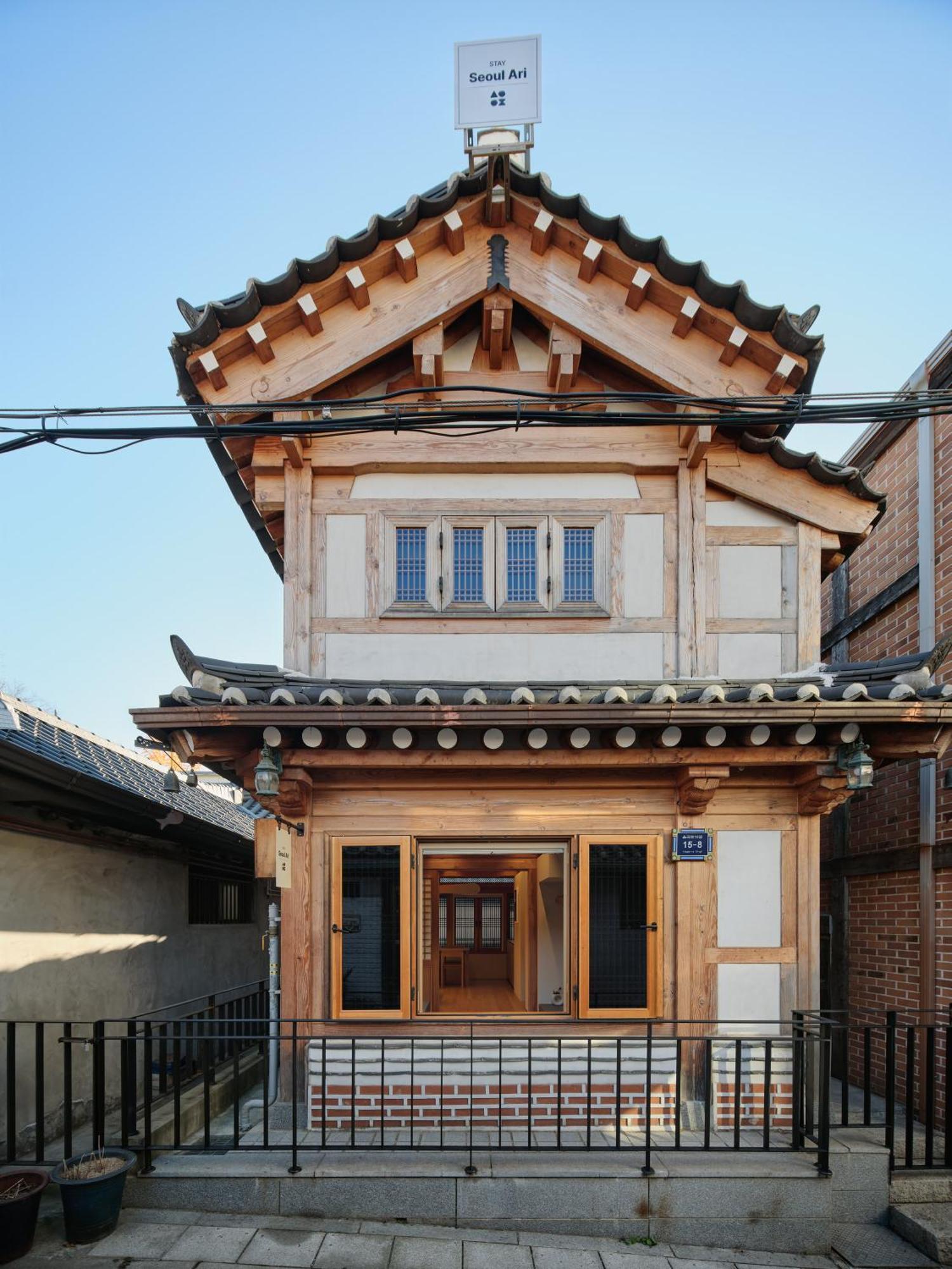 The Korean Traditional Hanok In Downtown Seoul For Convenient Public Transportation - Seoul Ari المظهر الخارجي الصورة