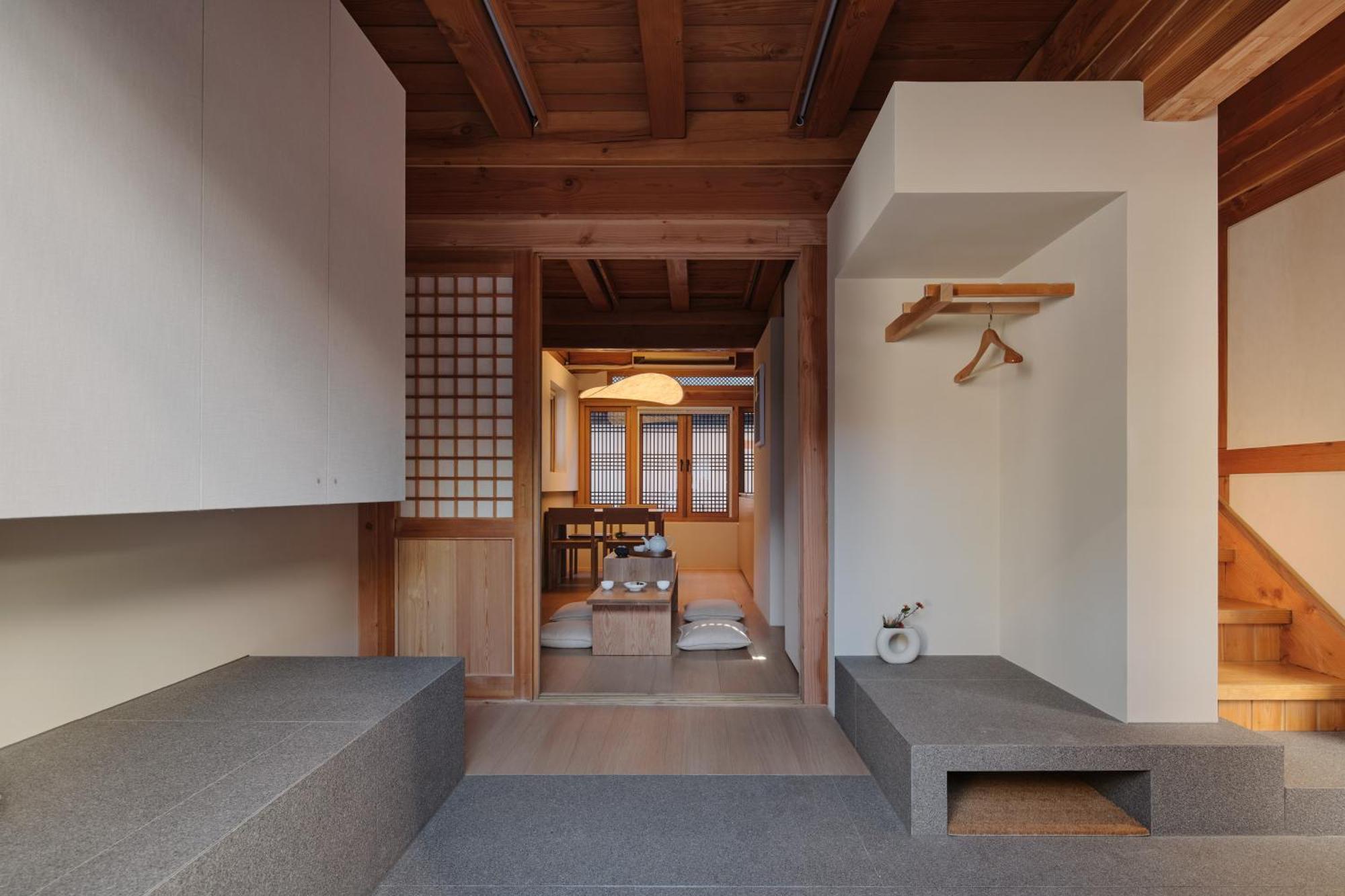 The Korean Traditional Hanok In Downtown Seoul For Convenient Public Transportation - Seoul Ari المظهر الخارجي الصورة