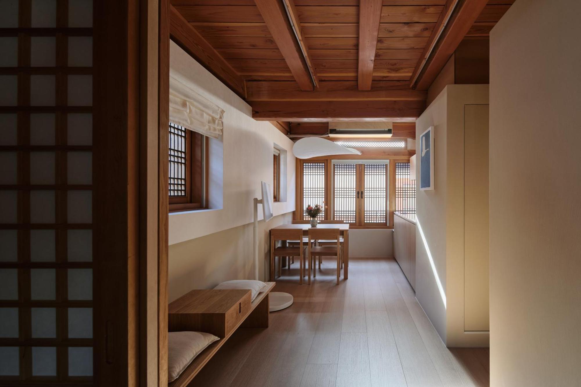 The Korean Traditional Hanok In Downtown Seoul For Convenient Public Transportation - Seoul Ari المظهر الخارجي الصورة